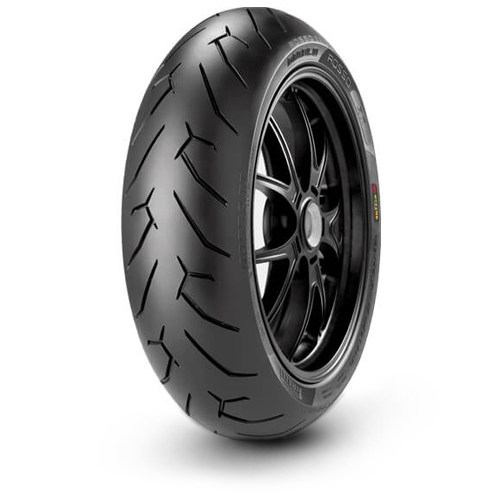 Pneu Moto Kawasaki Z400 Ninja 400 Traseiro 150/60R17 Diablo Rosso 2 Yamaha R3 MT 03