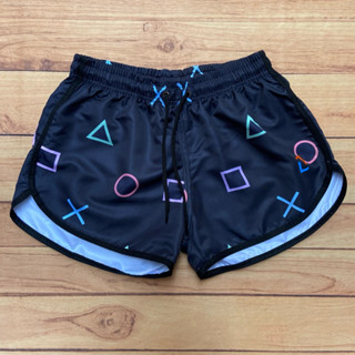 Shorts Praia Tactel Feminino Estampado