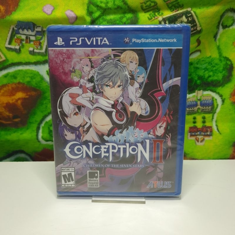 Conception 2 psvita lacrado Playstation rpg