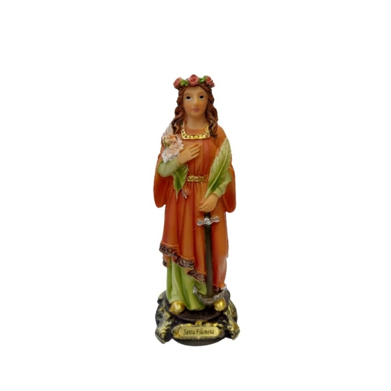 Imagem de Santa Filomena 13.5cm Resina Importada