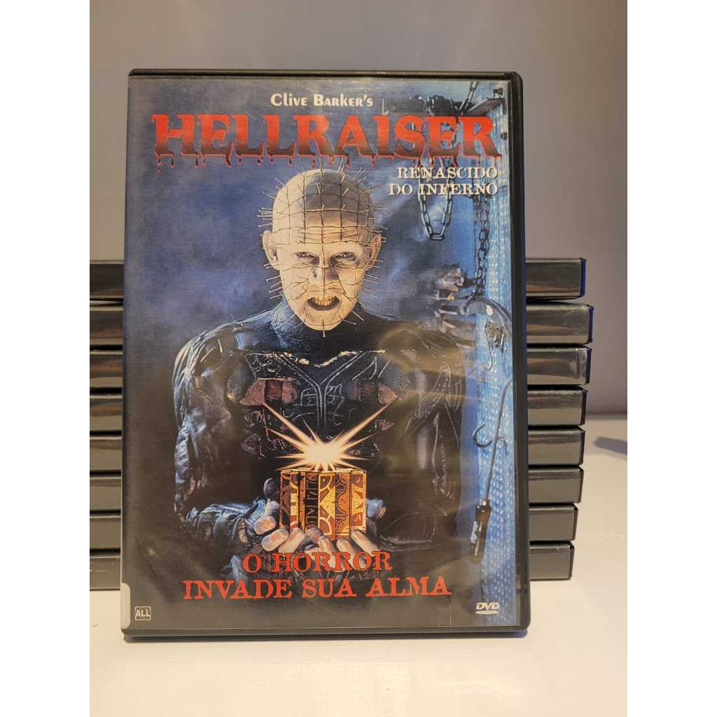 HELLRAISER - RENASCIDO DO INFERNO - DVD - Original