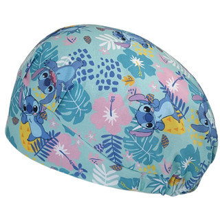 Touca Feminina Com Elástico Gorro Personagem Enfermagem Bandana