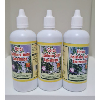 Gotas de Espinheira Santa 3 unidades 100ml cada