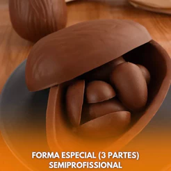 1~4 FORMA BWB OVO DE PASCOA SEMIPROFISSIONAL ESPECIAL off (CHOCO)