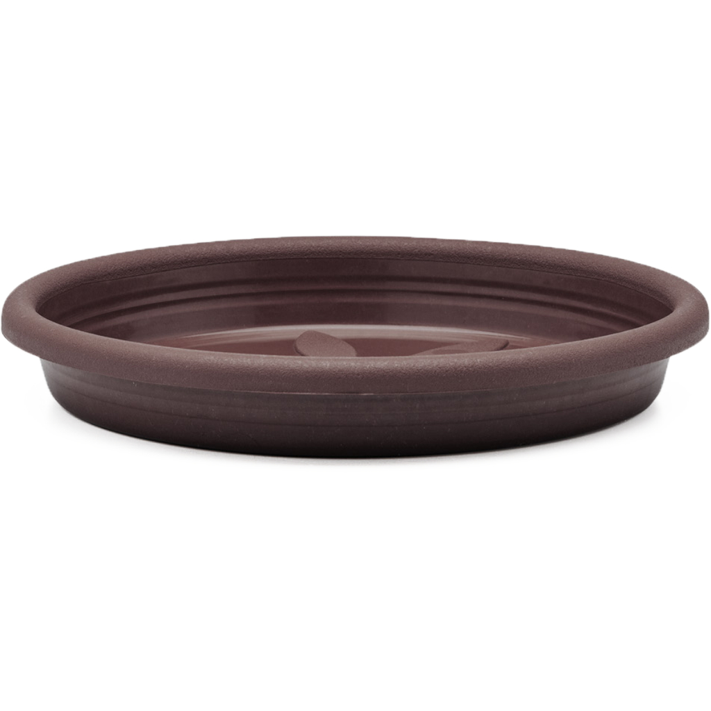 Prato De Vaso Redondo De Plástico Resistente N 2
