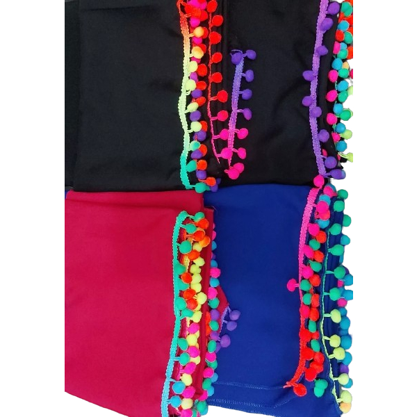 Canga Pompom 2026 Bali Verão Saída De Praia Piscina Club Resort