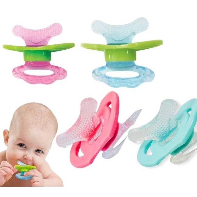 Detalhes do Mordedor Chupeta Massageador De Gengiva - Buba + 4 Meses