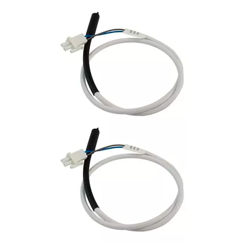 Kit 2 Sensor Temperatura Para Geladeira Bosch Kdn Rdn Rfge