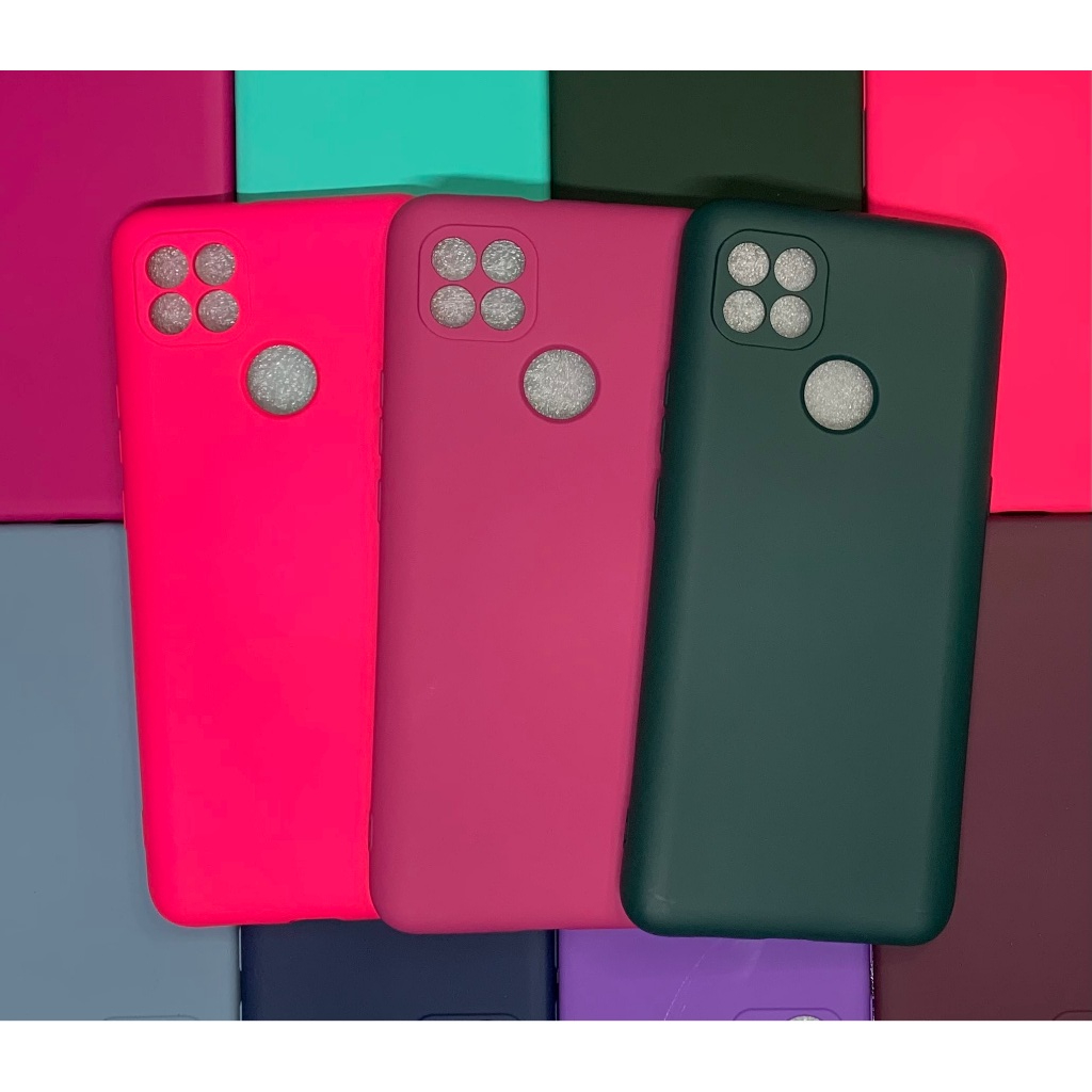 Kit capa  + Pelicula 3D  Motorola Moto G9 Power Ou apenas Capinha Silicone Aveludado em Oferta na Shopee