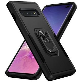 Capa Anti Impacto Com Anel Metal para Samsung Galaxy S10/S10 plus