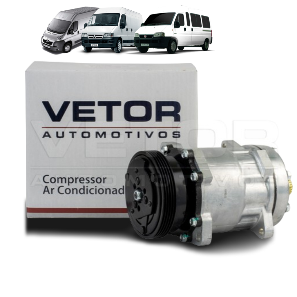 Compressor Ar Condicionado Ducato Jumper Boxer 2.8 06 A 09