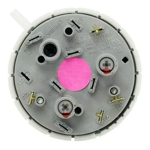 Pressostato Mecânico 2 Níveis Brastemp W10617044 Original