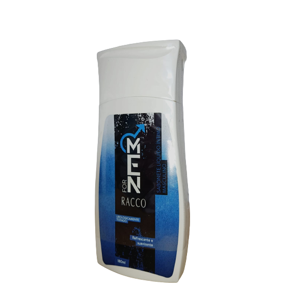 SABONETE LÍQUIDO ÍNTIMO MASCULINO 180ml  RACCO - HIGIENTE INTIMA