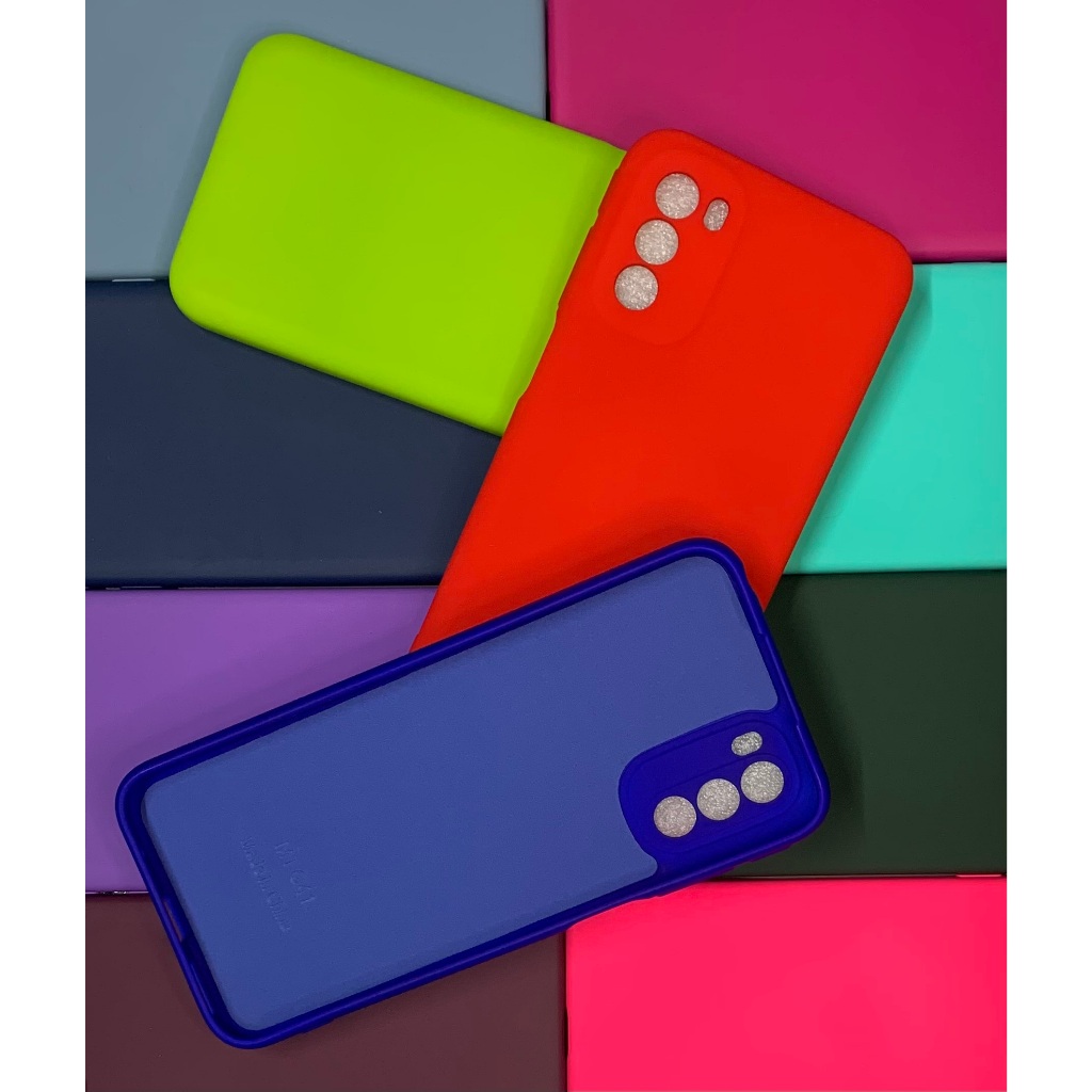 Kit capa + Pelicula 3D para Motorola Moto G41 Ou apenas Capinha silicone Aveludado em Oferta na Shopee