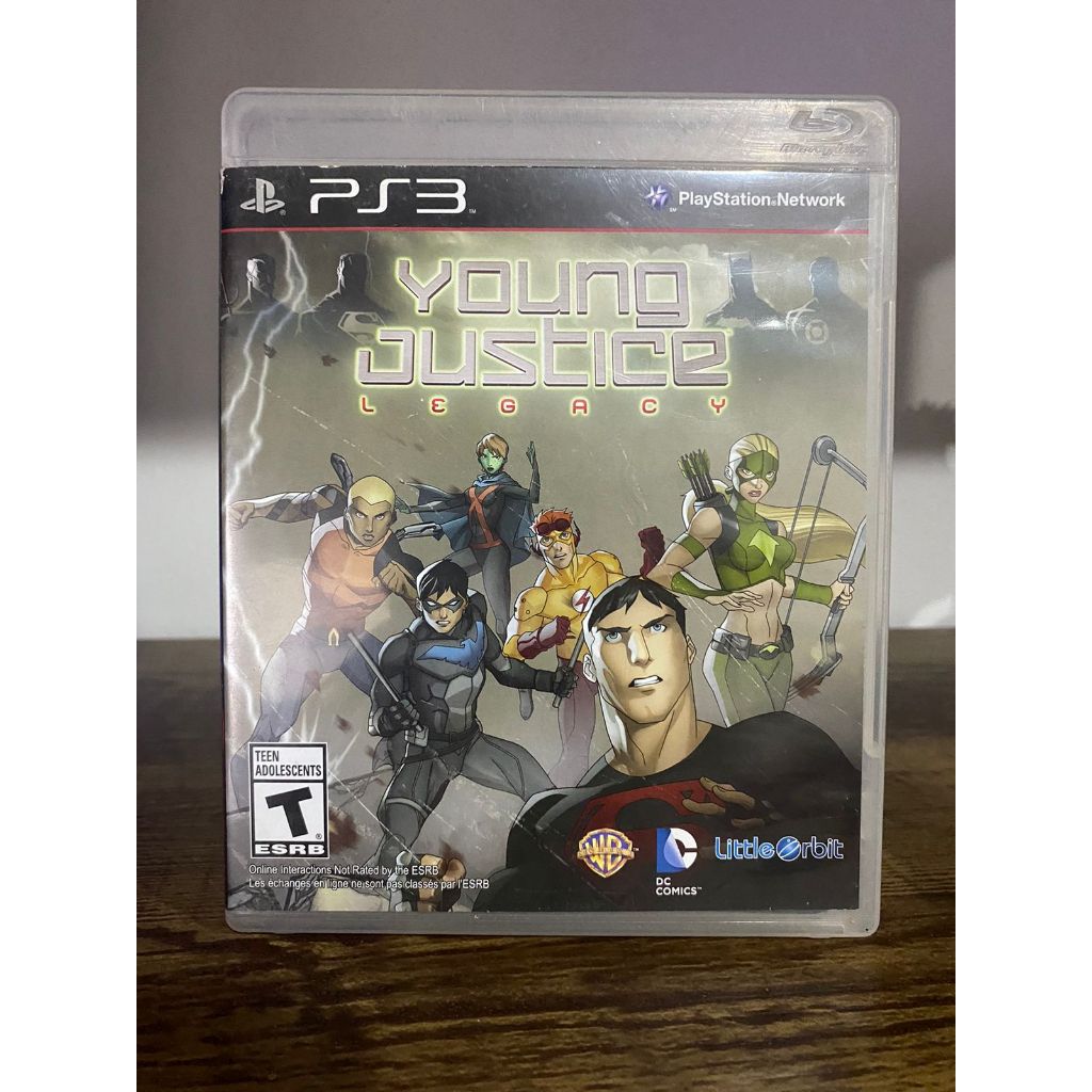 Young Justice Legacy - PS3