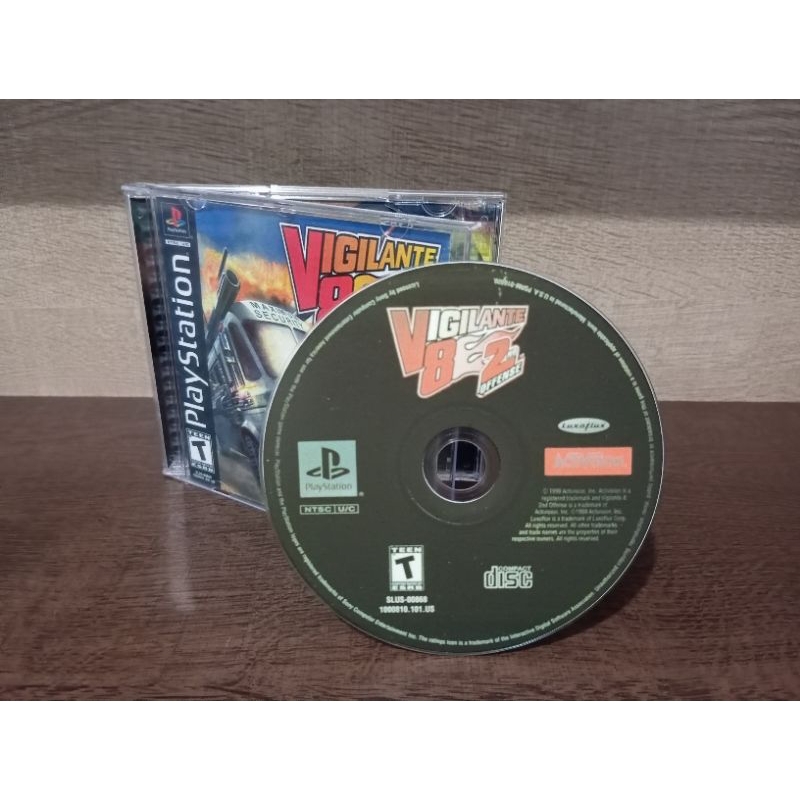 Vigilante 8 2nd Offense Ps1