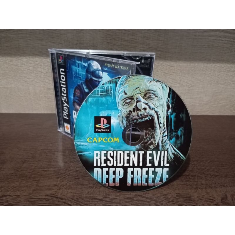 Resident Evil Deep Freeze (Hack) Ps1
