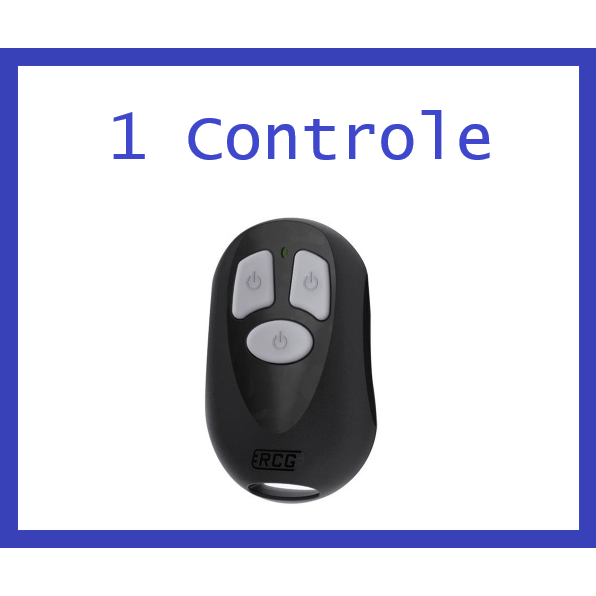 Controle Remoto para Portões Marca Original RCG