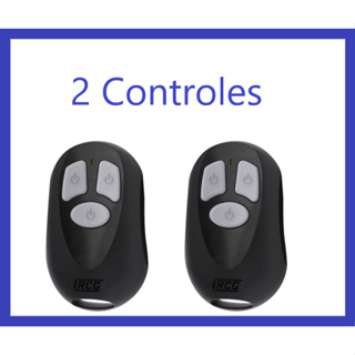 Kit 2 Controles Remoto para Portões Marca Original RCG em Oferta na Shopee