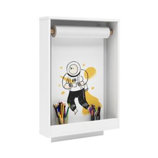 Lousa Mágica Infantil Painel de Criação de Desenhos com Rolo de Papel