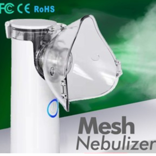Máquina Nebulizadora Portátil Inalador Nebulizador Adulto Infantil Silencioso