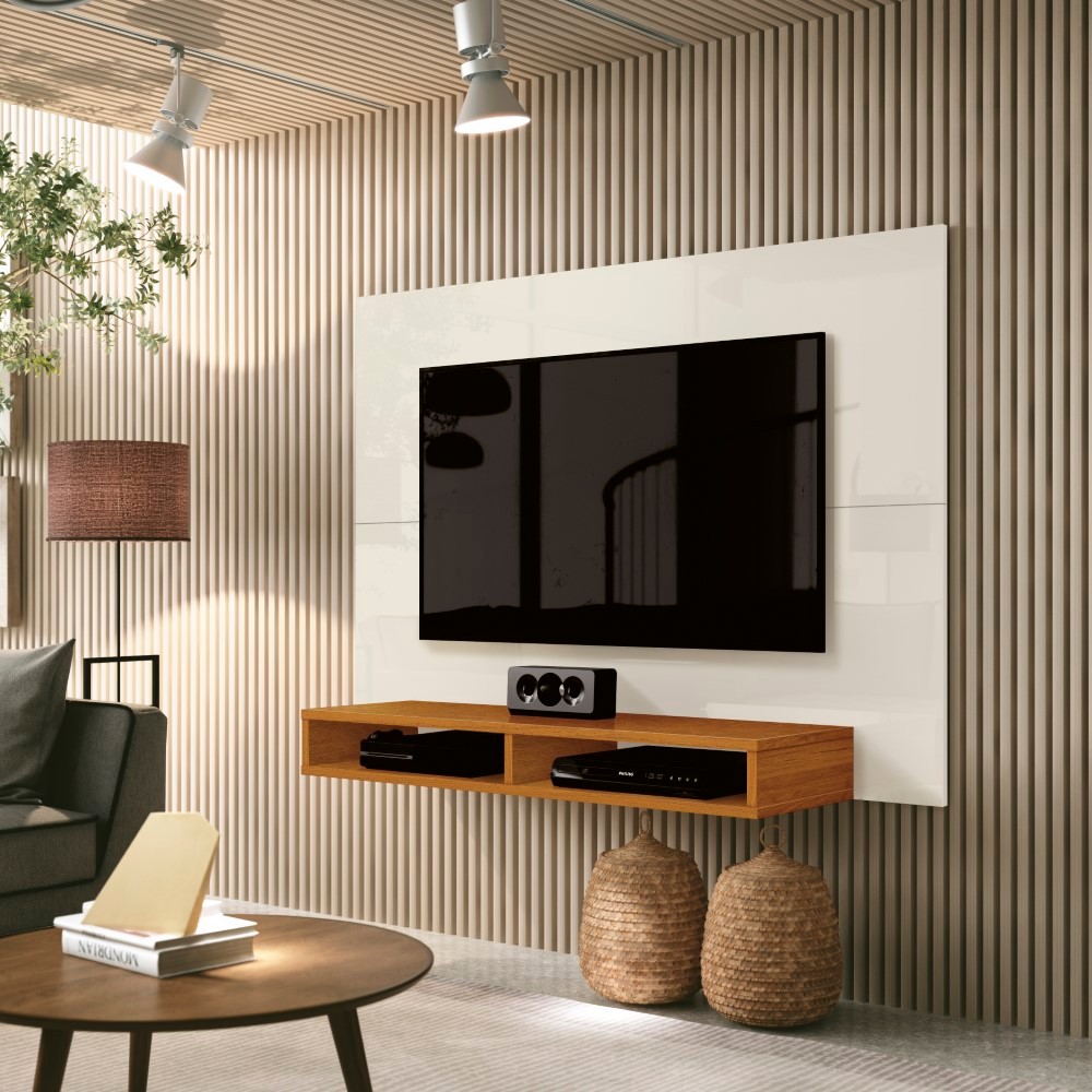 Painel para Tv até 43 Polegadas Florença 120cm - Home & Living