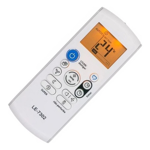 Controle Para Ar Silvermaxi Tempstar Comfee Modernitá