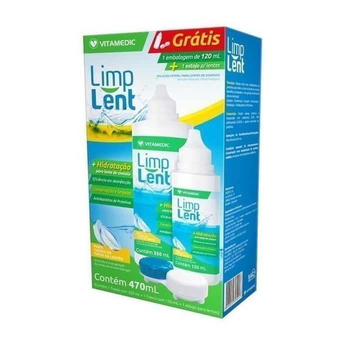 Limp Lent - Solução para Limpeza 470ML