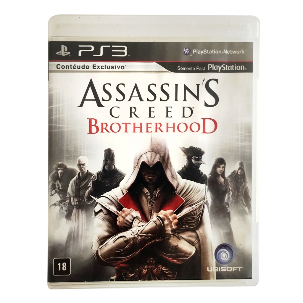 Assassins Creed: Brotherhood - Ps3 - Usado