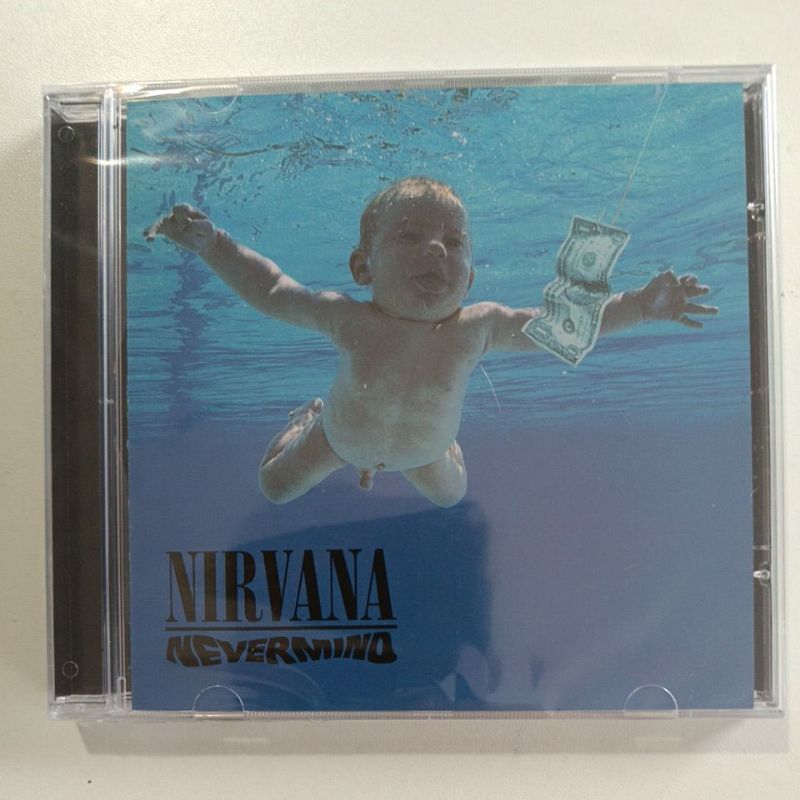 CD NIRVANA/NEVERMIND.