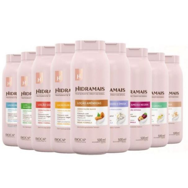 Hidramais Hidratante Corporal 500ml Ou 200ml — R$ 17,90 em Shopee