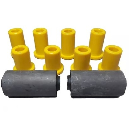 KIT Bucha Feixe Mola Pu Mitsubishi L200 Gl/gls/sport 1992 A 2012