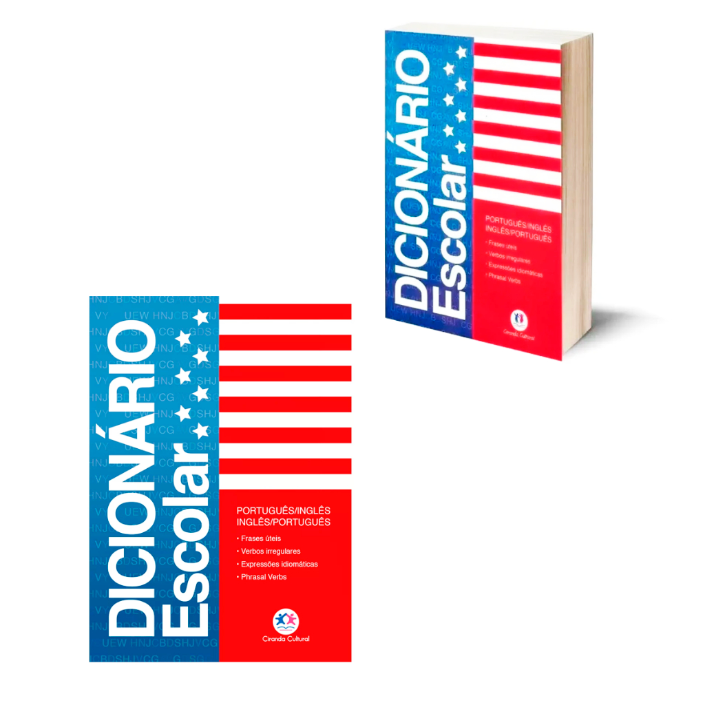 Minidicionário Língua Inglesa Mini Dicionário Inglês Oferta Oferta