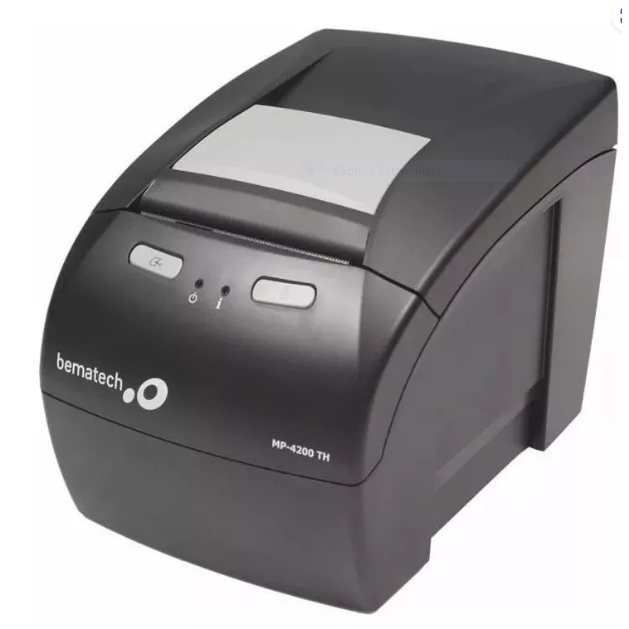 Impressora Térmica Não Fiscal Bematech Mp-4200 Th Rede Rj45