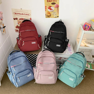 Mochila Escolar KPOP Reforçada Para Estudante Nylon Impermeável 930