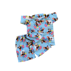 Conjunto Infantil Menino Mauricinho Mundo Bita