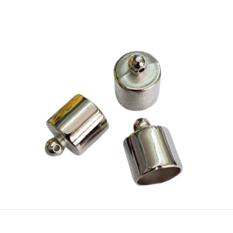 terminal colagem em ABS para artesanato 11x11mm 50 peças em Oferta na Shopee