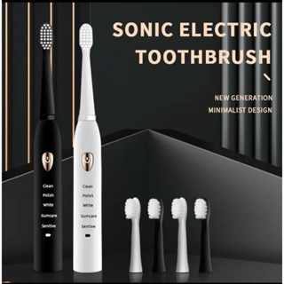 Escova de Dentes Elétrica Recarregável