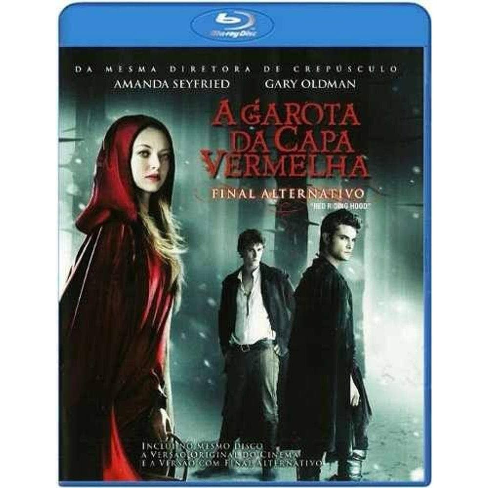 Filme - A Garota da Capa Vermelha - BluRay