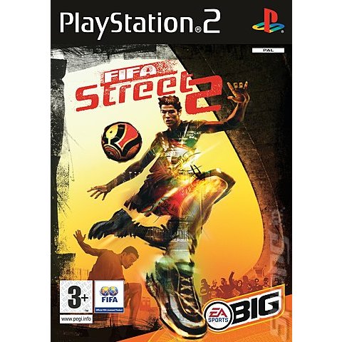 Fifa Street 2 Playstation 2 / PS2