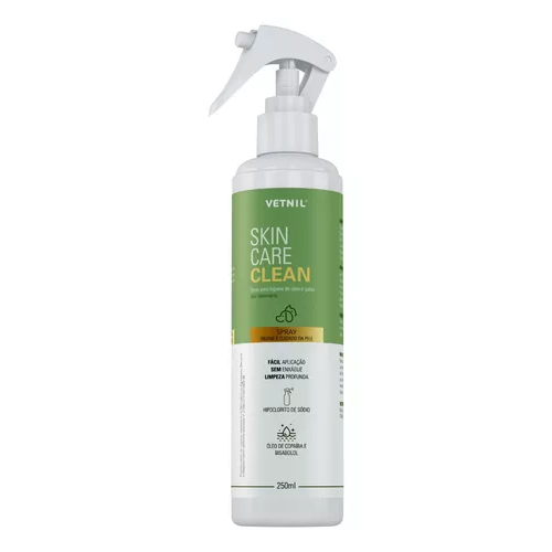 Skin Care Clean Vetnil Spray 250ml
