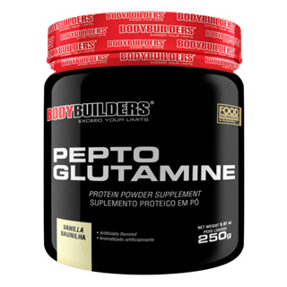 Pepto Glutamina 250g Para a Melhora no Desempenho das Atividades - Bodybuilders