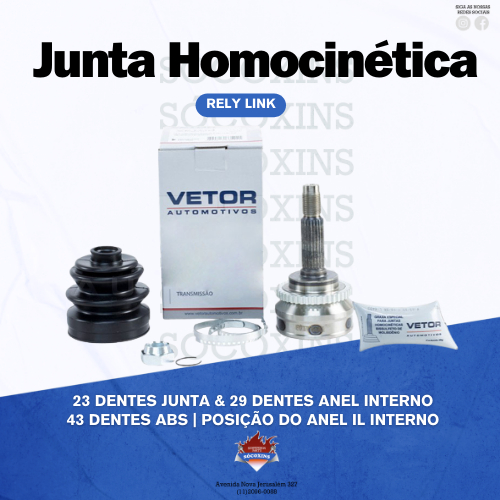 Junta Homocinetica Para Rely Link