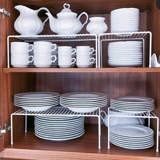 Kit Cozinha Organizador de Armário Prateleira Estante Organiza