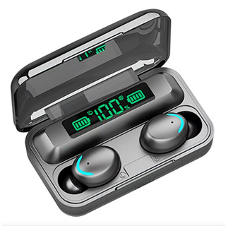 Fone de ouvido sem fio tws BTH-F9-5 power bank