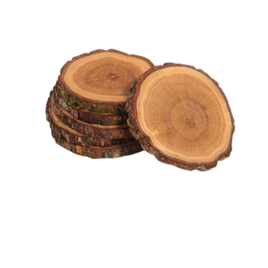 Bolacha Madeira Rustica 40cm em Oferta na Shopee