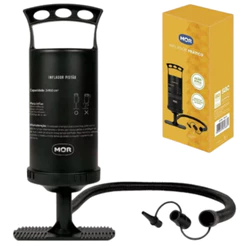 Inflador Prático Bomba De Ar Manual Colchão Piscina - Mor