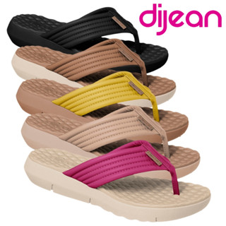 Sandalia Chinelo de Dedo Dijean Original Feminino Esporao Fascite Plantar Ortopedica Casual Conforto EVA Rasteirinha