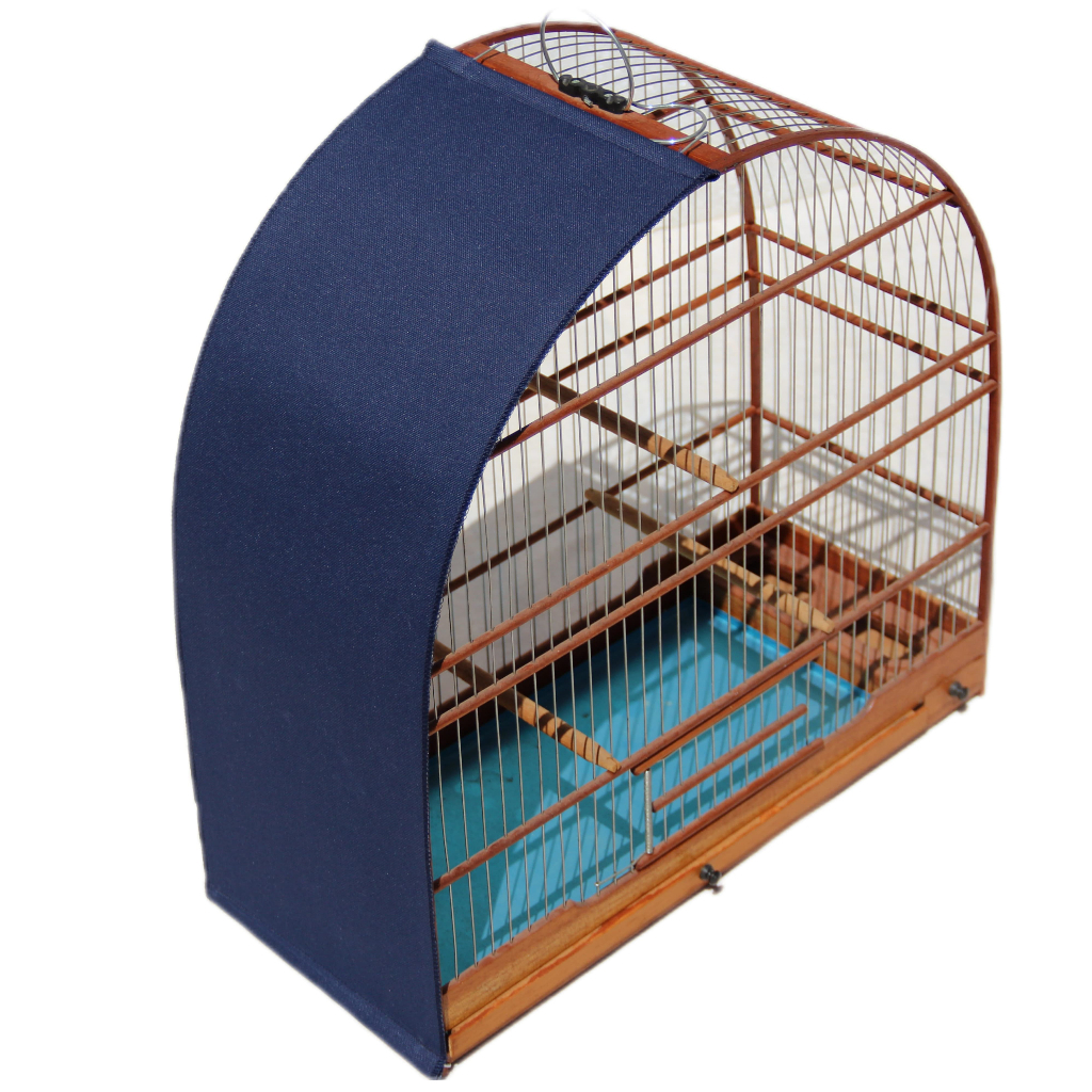 Capa Divisor Lateral Para Gaiola Malha Fina - N°3 - N°6 - Nylon - Azul Marinho em Oferta na Shopee