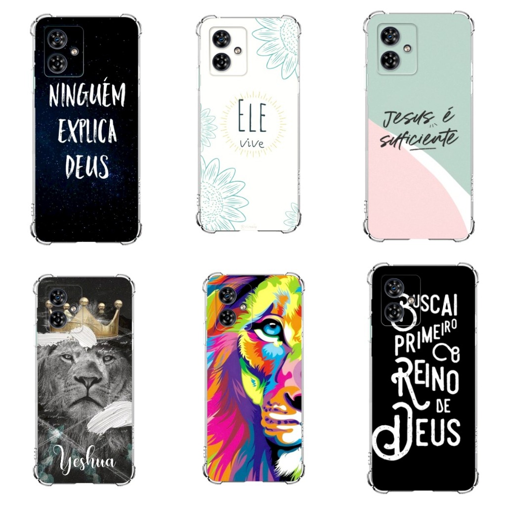CAPA MOTOROLA G14,G54 , G34 CAPA TPU DESENHOS VARIADOS CAPINHA CASE